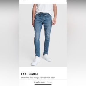Men’s rag and bone Jean